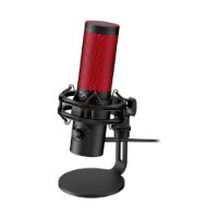 Mikrofon HyperX QuadCast 2 872V1AA, stolni, crno-crveni