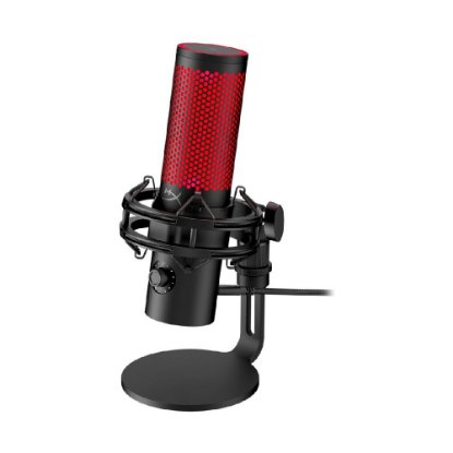 Mikrofon HyperX QuadCast 2 872V1AA, stolni, crno-crveni