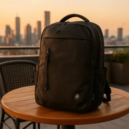 Ruksak za laptop OCTIO Urban, 15.6", crni