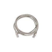 Kabel OCTIO, patch CAT5e, U/UTP, sivi, 3m