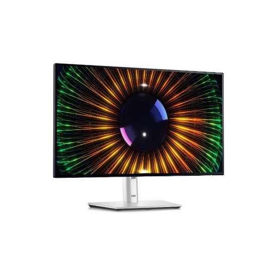Monitor 23,8" DELL U2424H, FHD, IPS, 120Hz, 5ms, 250cd/m2, pivot, srebrni