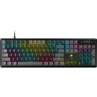 Tipkovnica CORSAIR K70 Core RGB, mehanička, US Layout, USB, crna