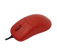 Miš WHITE SHARK Graphene, optički, 12400dpi, crveni