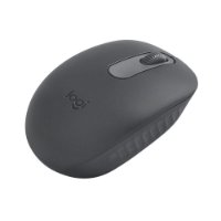 Miš LOGITECH M196, optički, bežični, BT, 1000dpi, sivi