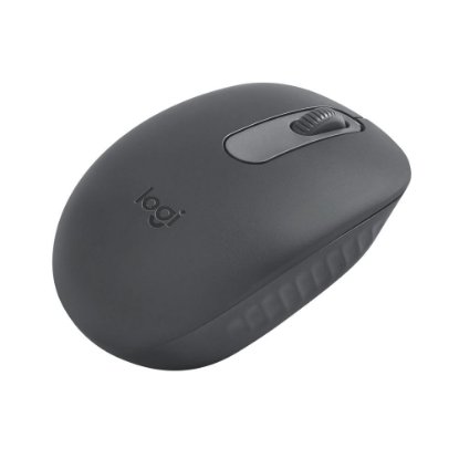 Miš LOGITECH M196, optički, bežični, BT, 1000dpi, sivi