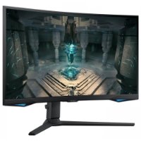 Gaming monitor 27" SAMSUNG LS27BG650EUXEN, QHD, VA, 240Hz, 1ms, 350cd/m2, FreeSync, pivot, zakrivljeni, zvučnici, crni
