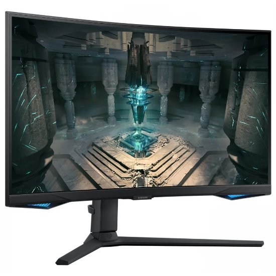 Gaming monitor 27" SAMSUNG LS27BG650EUXEN, QHD, VA, 240Hz, 1ms, 350cd/m2, FreeSync, pivot, zakrivljeni, zvučnici, crni