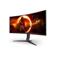 Gaming monitor 34" AOC CU34G2XP/BK, UWQHD, VA, 180Hz, 1ms, 430cd/m2, FreeSync, zakrivljeni, crni