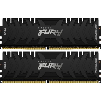 Memorija PC-25600, 32GB, KINGSTON Fury Renegade Black XMP KF432C16RB12K2/32, DDR4 3200MHz, 2x16GB
