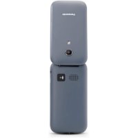 Klasični mobitel PANASONIC KX-TU400EXG, flip, preklopni, sivi