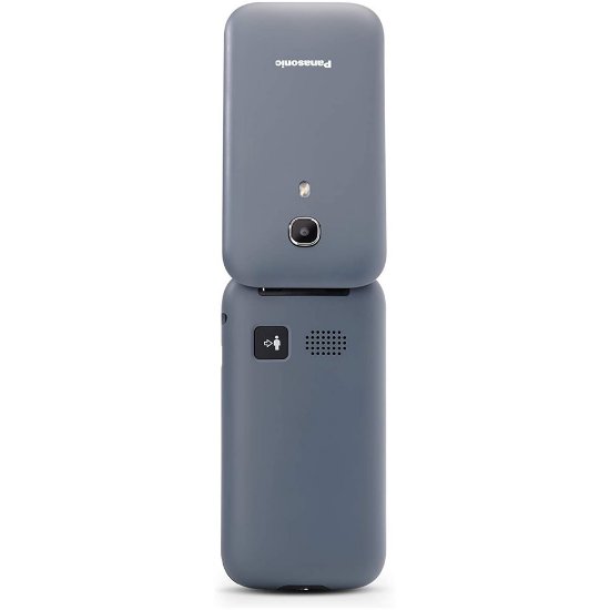 Klasični mobitel PANASONIC KX-TU400EXG, flip, preklopni, sivi