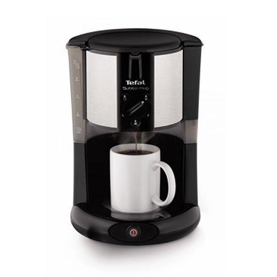 Aparat za kavu TEFAL CM290838, 1000 W, 1,25 l, crni