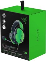 Slušalice RAZER Blackshark V2 X, zelene