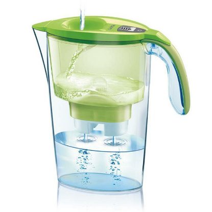 Vrč za filtriranje vode LAICA Stream line, 2,3 l, zeleni
