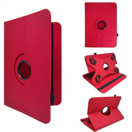 Futrola MAXMOBILE Flip Me2, za tablet, 10.1"-11.5", crvena