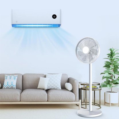 Ventilator XIAOMI Mi Smart Standing Fan 2 Lite, pametni ventilator