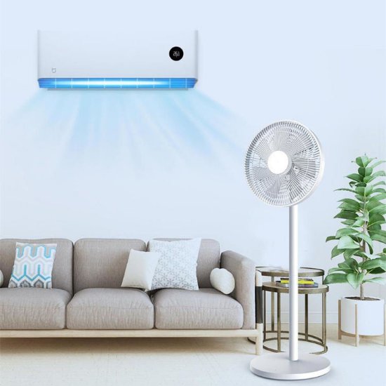 Ventilator XIAOMI Mi Smart Standing Fan 2 Lite, pametni ventilator