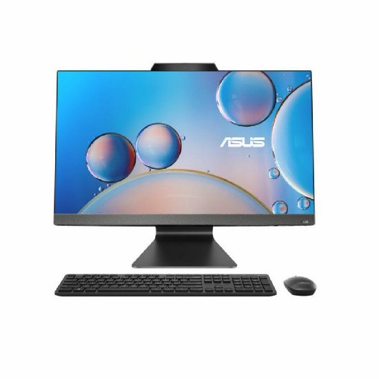 Računalo AiO ASUS F3402 F3402WFAK-WB41C1 / 23,8" FHD, Ryzen 3 7320U, 8GB, 512GB SSD, Radeon HD Graphics, WiFi, bez OS, crno