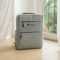 Ruksak za laptop OCTIO Essentials MultiPack, 15.6", sivi