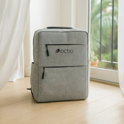 Ruksak za laptop OCTIO Essentials MultiPack, 15.6", sivi