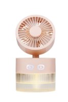 Ventilator LIFETIME AIR, stolni, s maglicom, USB, razne boje