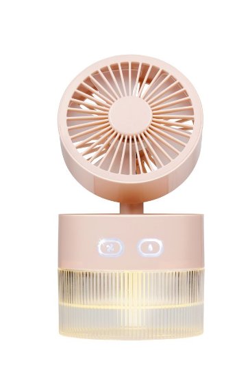 Ventilator LIFETIME AIR, stolni, s maglicom, USB, razne boje