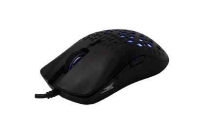 Miš BARACUDA BGM-021 Octopus, RGB, optički, 3600dpi, crni