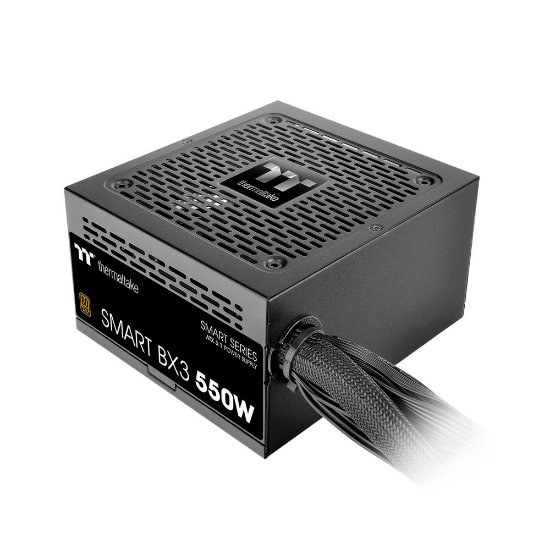 Napajanje 550W, THERMALTAKE Smart BX3 Bronze 550W, ATX 3.1, 120mm vent., 80+ Bronze