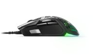 Miš STEELSERIES Aerox 5, optički, RGB, 18000 CPI, crni, USB