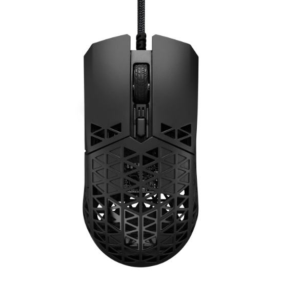 Miš ASUS TUF Gaming M4 Air, optički, žični, 16000dpi, crni, USB