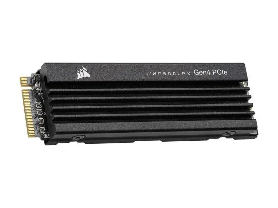 SSD 2TB CORSAIR MP600 Pro LPX CSSD-F2000GBMP600PLP, PCIe NVMe, M.2, maks do 7100/6800 MB/s