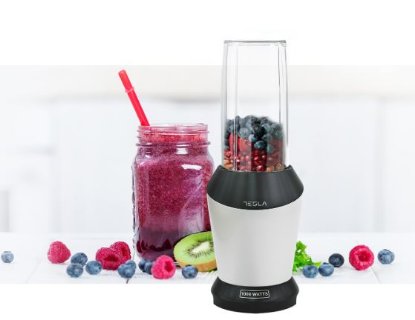 Blender TESLA NB301BX, Nutri blender, 1000 W, 1,0 l, 0,7 l, sivo-crni