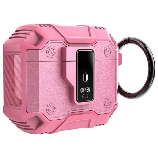 Futrola za slušalice BELINE AirPods Click Cover, za APPLE Airpods 4, roza