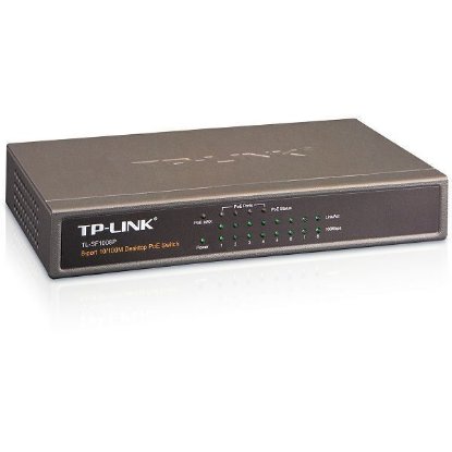 Switch TP-LINK TL-SF1008P, 10/100 Mbps, 5-port, 4x PoE, metalno kućište