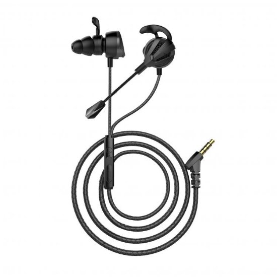 Slušalice WHITE SHARK GE-537 Blackbird, in-ear, crne