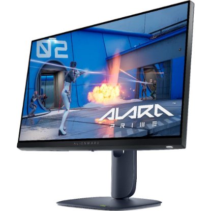 Monitor 25" DELL Alienware AW2525HM, FHD, IPS, 360Hz, 1ms, 400cd/m2, 1000:1, nVidia G-Sync, crni