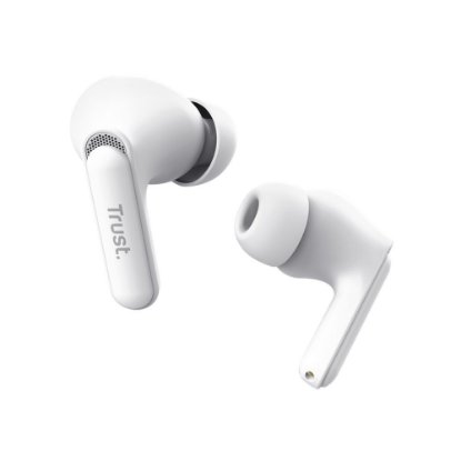 Slušalice TRUST Yavi Earbuds, in-ear, ENC, bežične, bijele