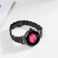 Pametni sat HIFUTURE Aura, pametne obavijesti, crni