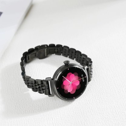 Pametni sat HIFUTURE Aura, pametne obavijesti, crni