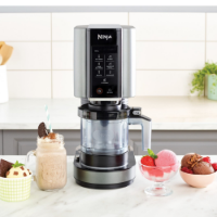 Aparat za sladoled i hladni desert NINJA NC300EU, 800 W, 0,5 l, crni