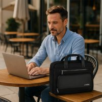 Torba za laptop OCTIO Prestige, 15.6", crna