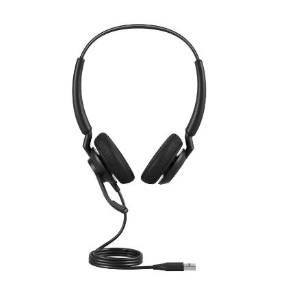 Slušalice JABRA Engage 40 UC, on-ear, Stereo, USB-A, crne