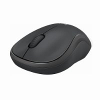 Miš LOGITECH M240 Silent, optički, bežični, Bluetooth, crni
