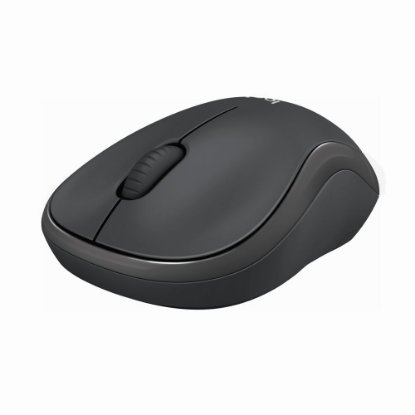 Miš LOGITECH M240 Silent, optički, bežični, Bluetooth, crni