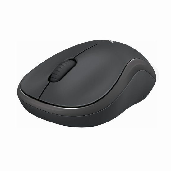 Miš LOGITECH M240 Silent, optički, bežični, Bluetooth, crni