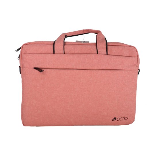 Torba za laptop OCTIO Ascend, 15.6", roza
