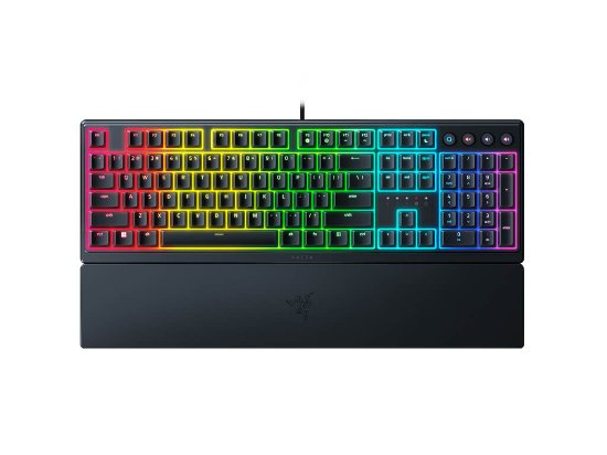 Tipkovnica RAZER Ornata V3, UK+ layout, crna, USB
