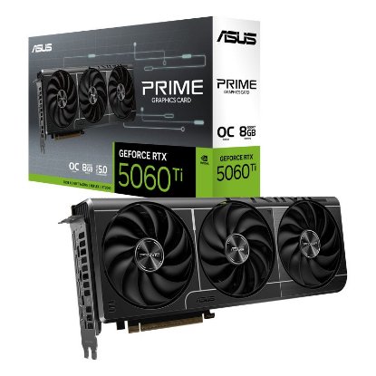 Grafička kartica ASUS GeForce RTX 5060 Ti Prime, 8GB GDDR7