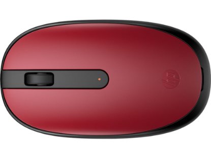 Miš HP 240 BT, optički, bežični, BT, 1600dpi, crveni