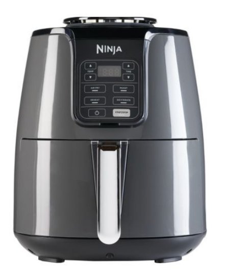 Friteza na vrući zrak NINJA AF100EU 4 Cooking models, 1550W, 3,8l, sivo/crna
